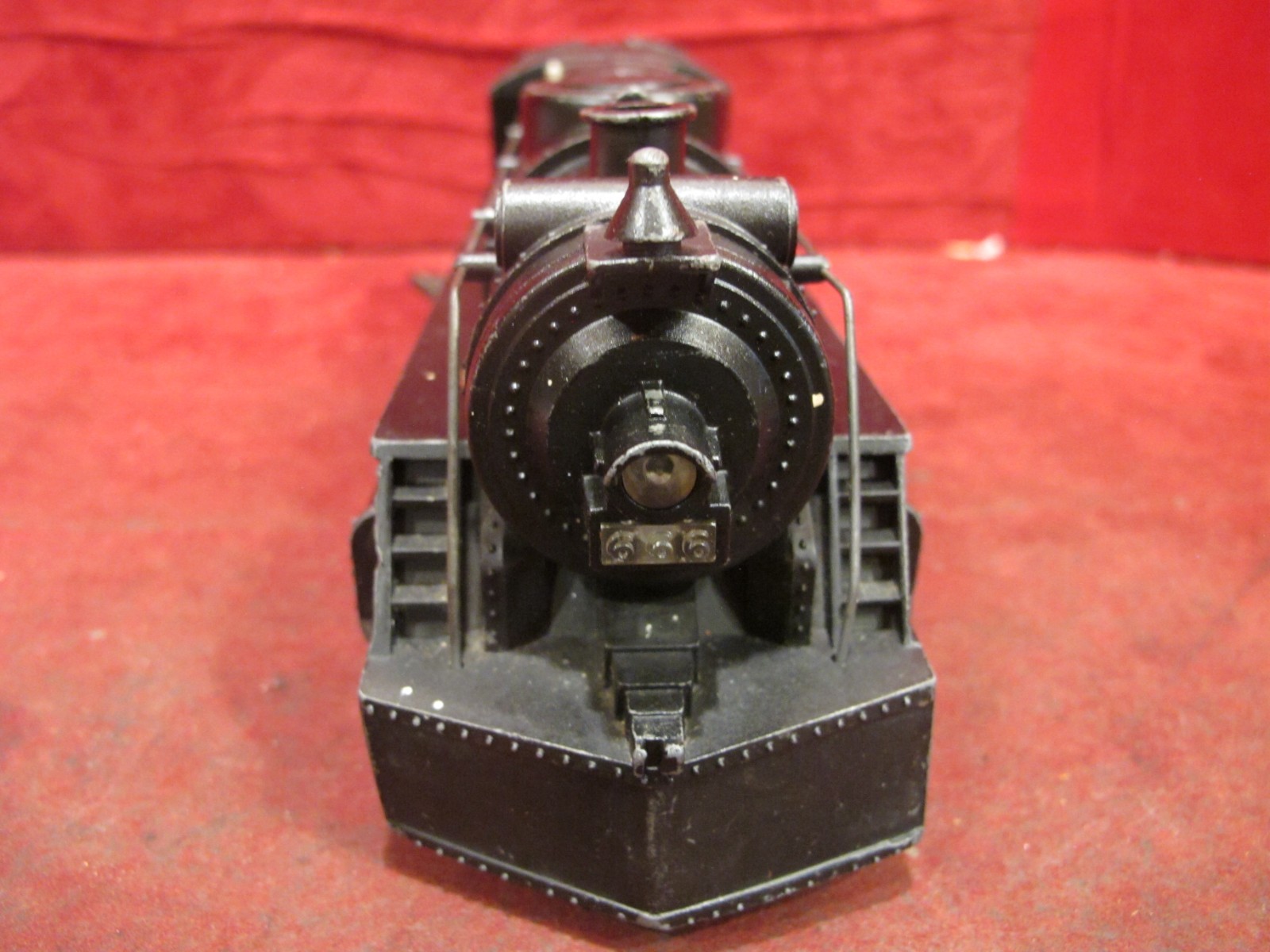 Marx O-27 Metal Locomotive ~ tested and runs