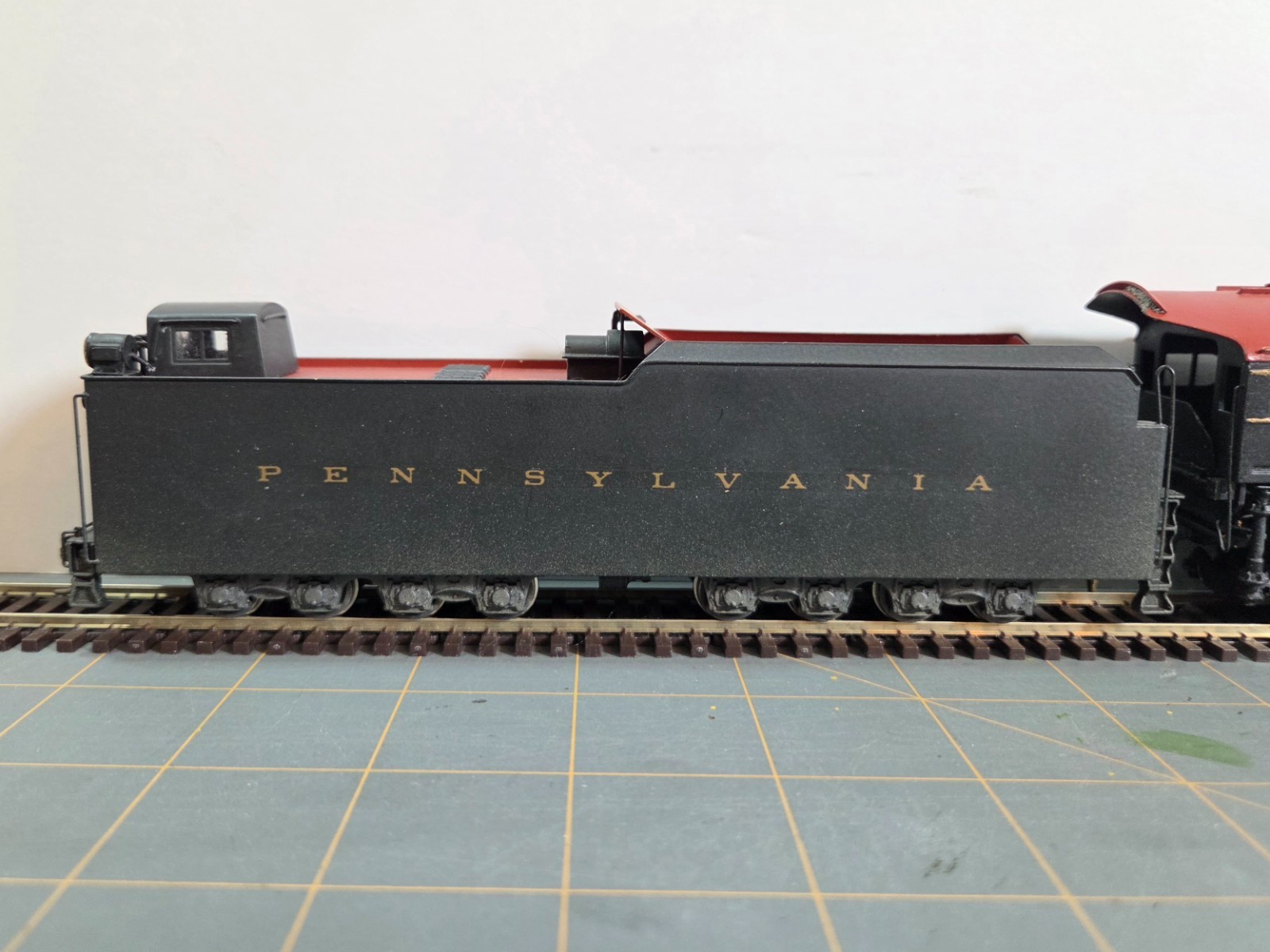Pennsylvania 2-10-4 J-1 Class – HO Brass Locomotive – Westside Models