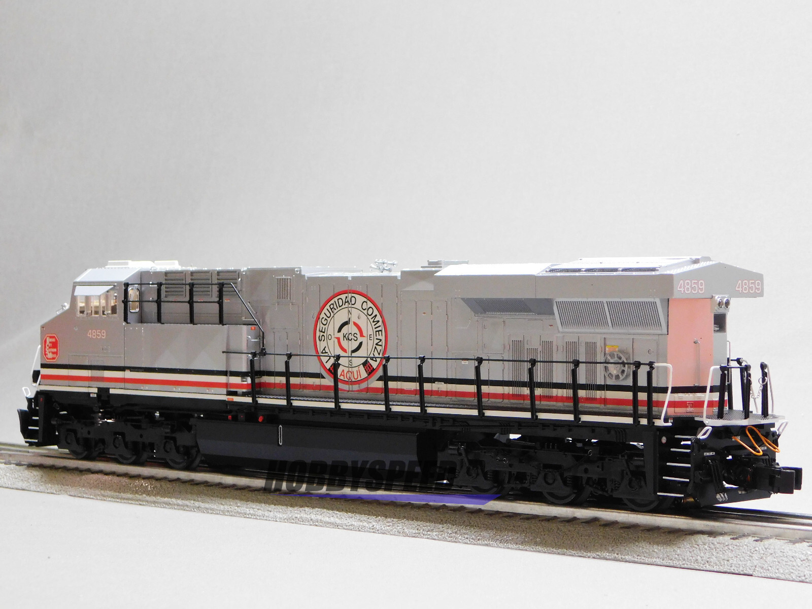 LIONEL KANSAS CITY SOUTERN LEGACY ES44AC DIESEL #4859 O GAUGE train 2333471 NEW