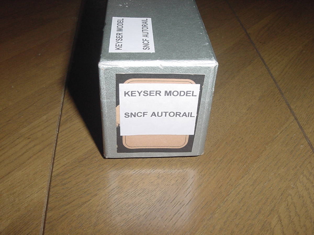Model Train Keyser SNCF Autorail X-2301 HO Pre-painted Finished Product