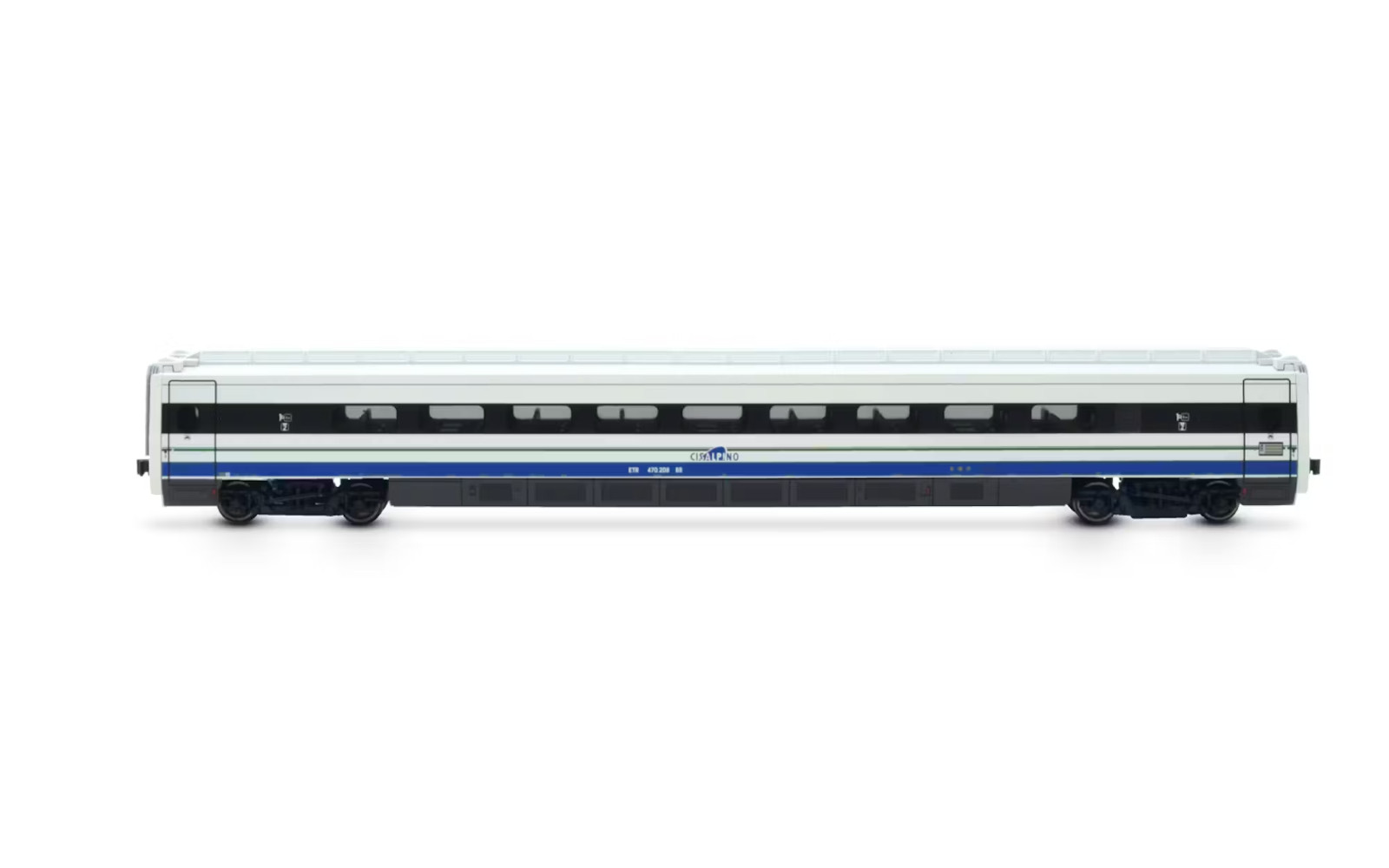Rivarossi HR2963 ETR 470 Cisalpino Electric Locomotive DC, HO 1:87 (2022)