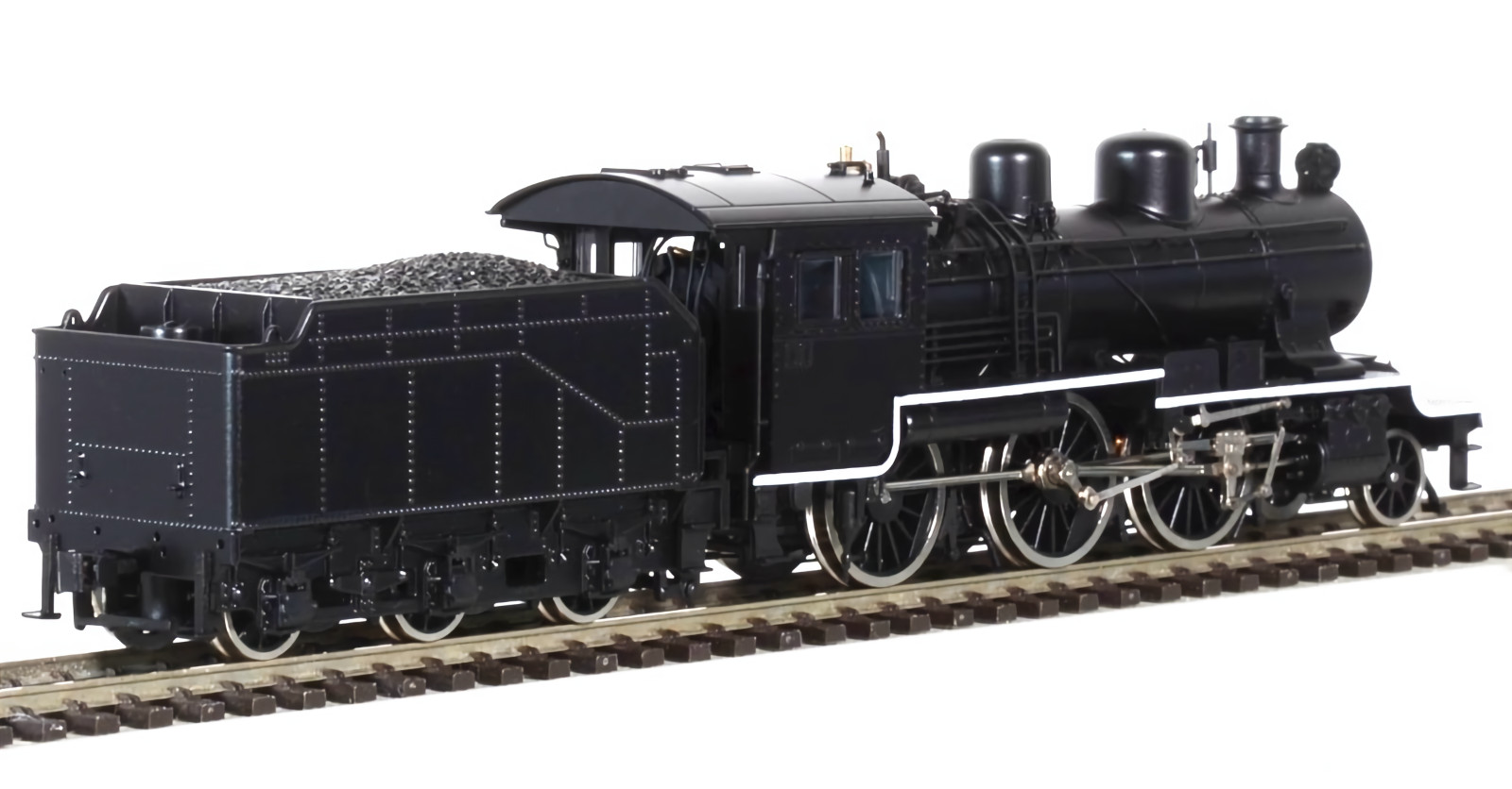 HO Gauge Tramway 2-6-0 JGR/JNR 8620 Steam Locomotive w/Deflectors Kimetsu Mugen