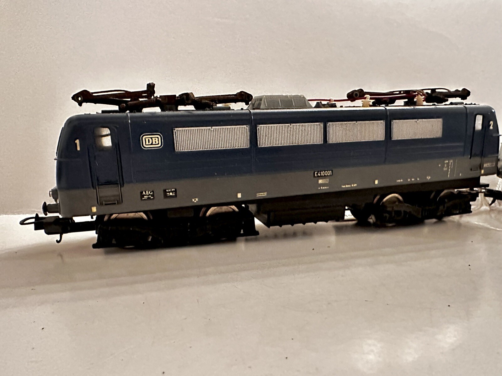 Lima HO Scale 8032 Electric Loco DB #410001, 2 Units Powered