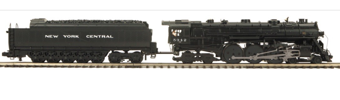 MTH PREMIER NEW YORK CENTRAL J-1E PT HUDSON ENGINE WHISTLE STEAM PS3! 20-3868-1