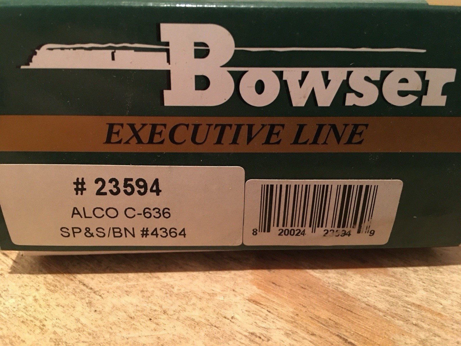 HO Bowser 23594 Spokane Portland & Seattle ALCO C-636 Locomotive SP&S DCC SOUND