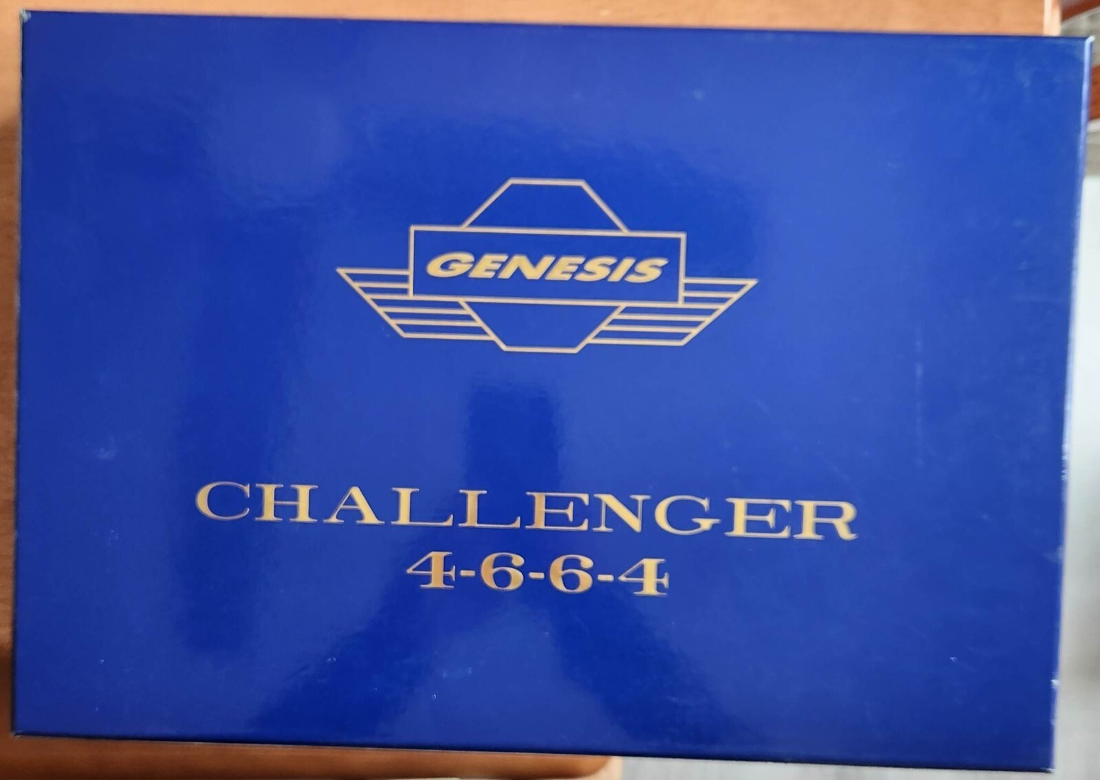 Genesis – Challenger 4-6-6-4 Locomotive – 3985