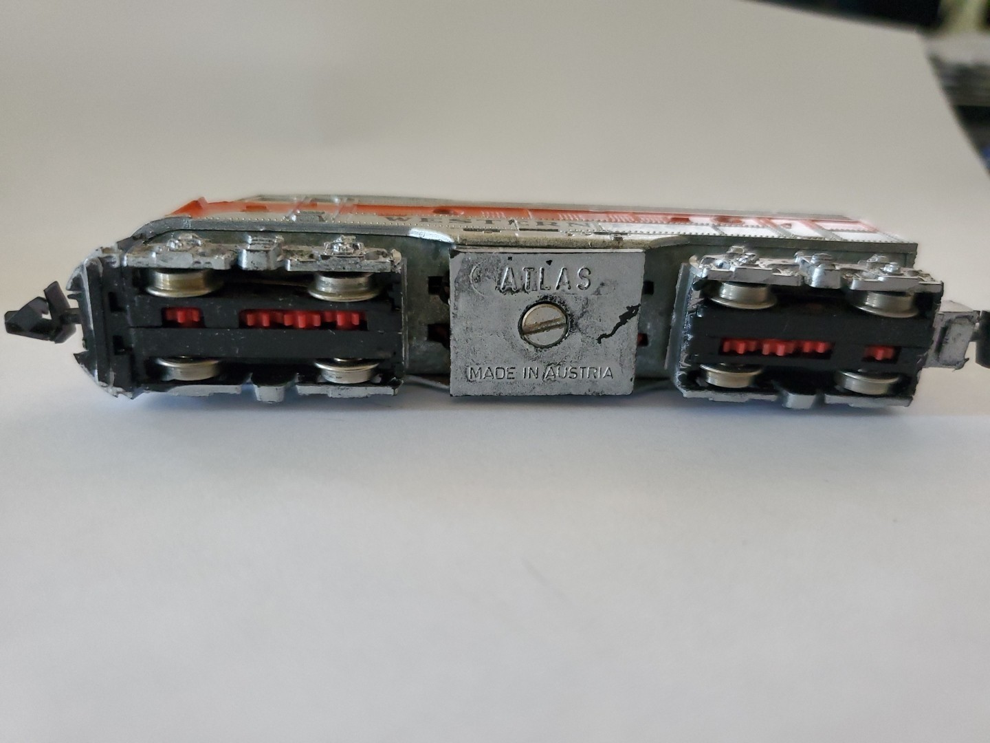 Atlas HO Scale Western Pacific WP #805A Diesel Locomotive READ NOTE