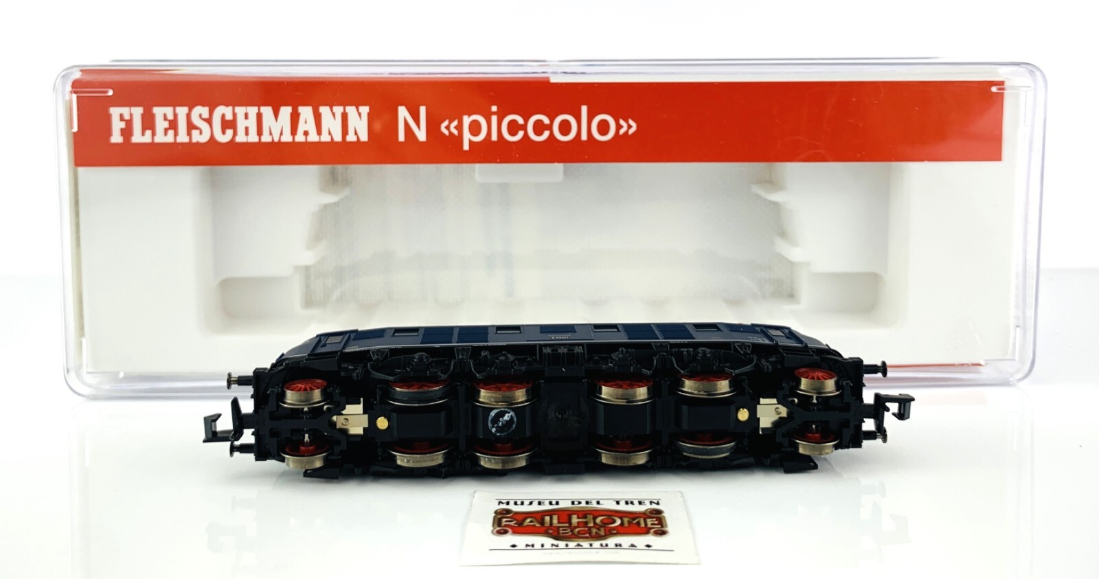 PN29 – Fleischmann N 7319 – Electric Locomotive DB Br E19 01