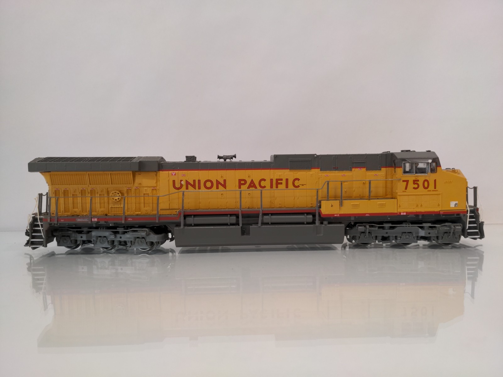 BLI Broadway Limited HO AC6000CW UP 7501 DCC SOUND