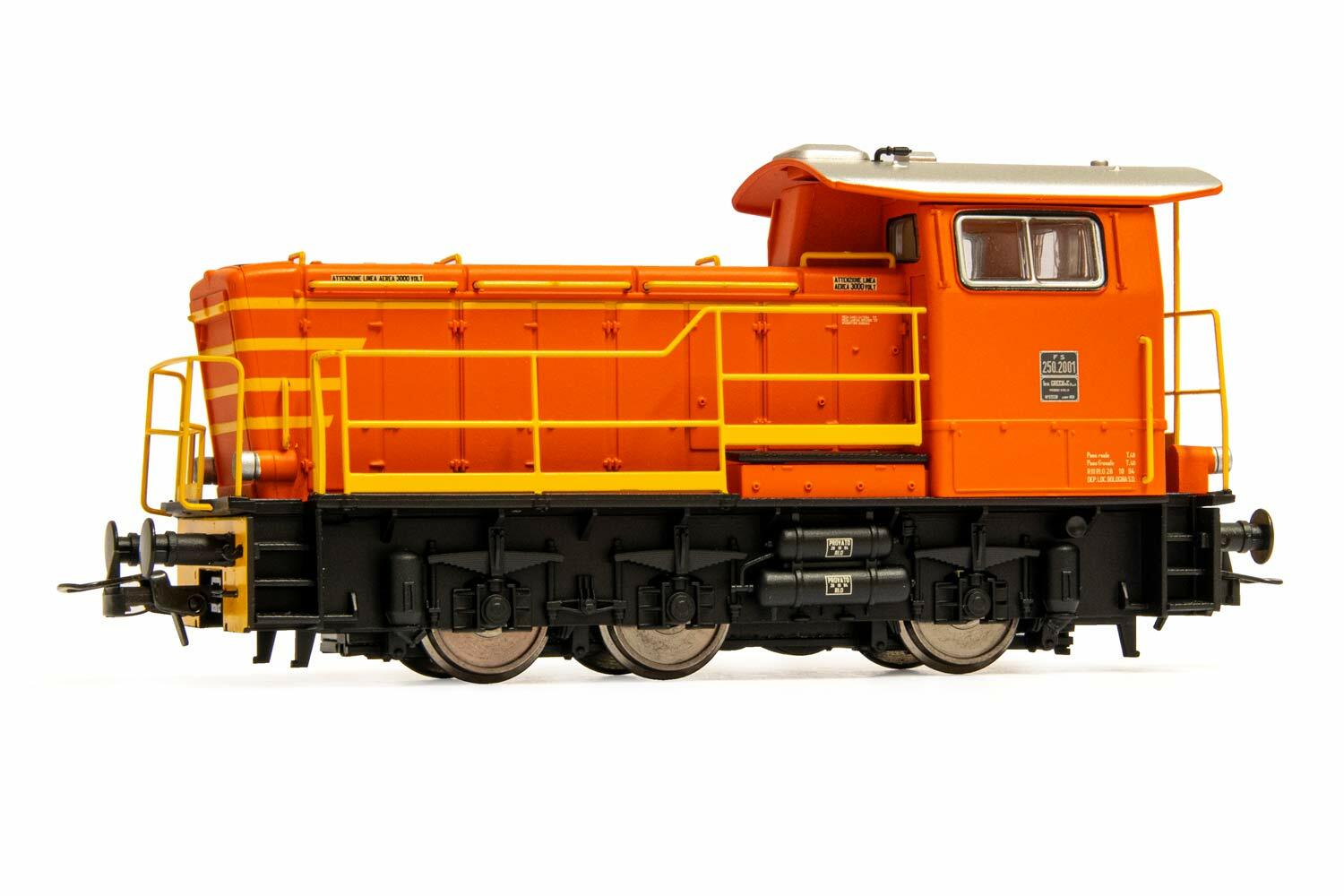 Rivarossi HR2795S 250 2001 250 Ex 245 2014 Livery Orange Bands Yellow DCC Sound