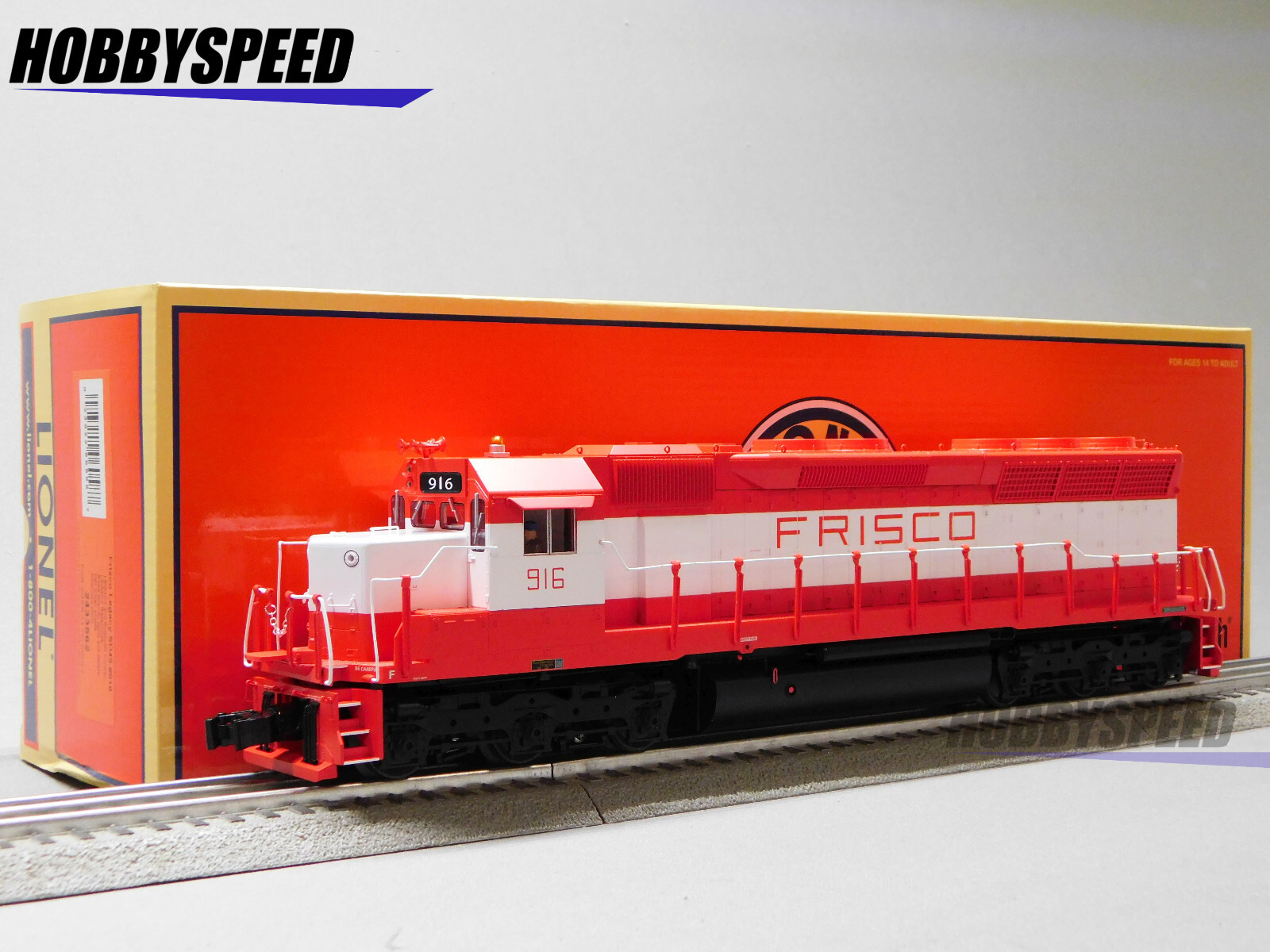 LIONEL FRISCO LEGACY SD45 DIESEL LOCOMOTIVE ENGINE #916 O GAUGE 2433562 NEW