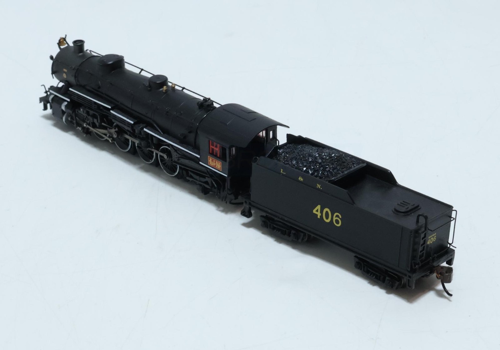 Bachmann L&N #406 4-8-2 Locomotive & Tender DCC N Scale