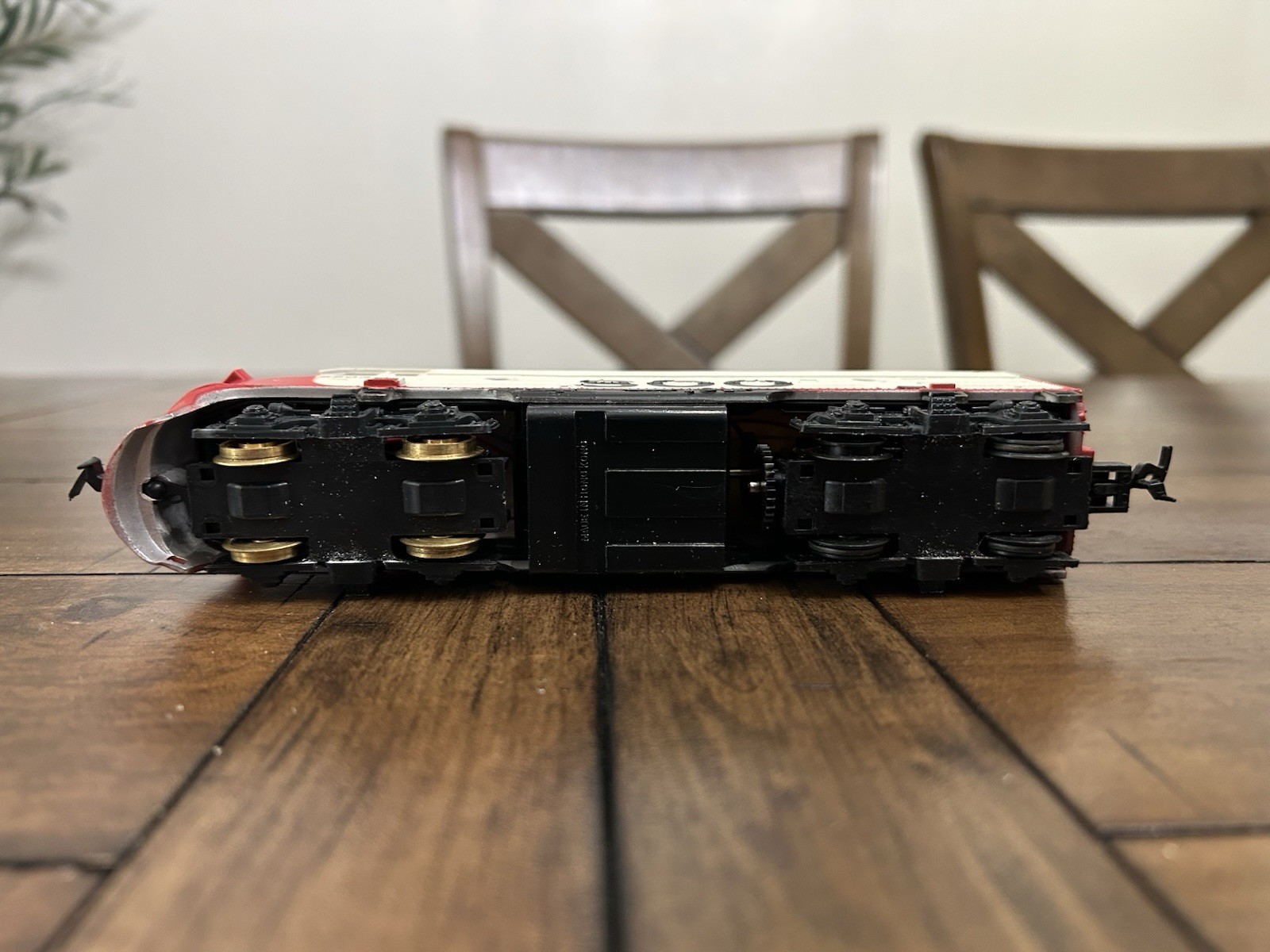 Lifelike HO 2203 F7 Soo Line Diesel Locomotive Not Tested
