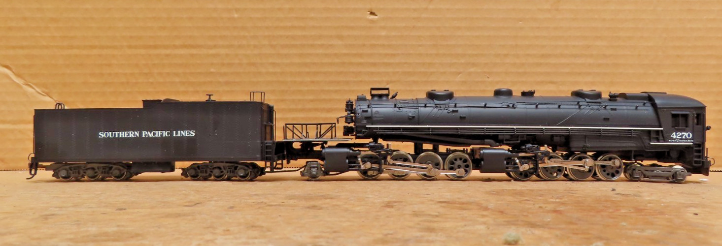 Rivarossi Southern Pacific Lines 4270 Cab Forward 1571 New Open Box W/Manuals HO