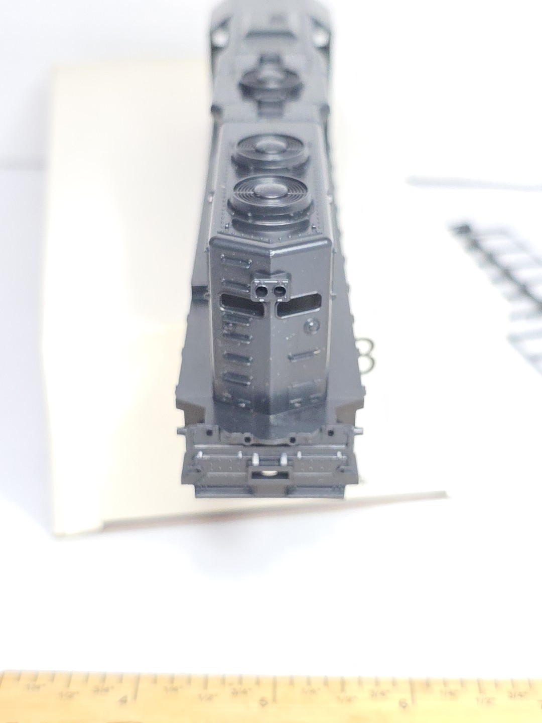 Shell Only* Atlas HO Scale GP38 Diesel Locomotive Undecorated LN Austria Roco(7)