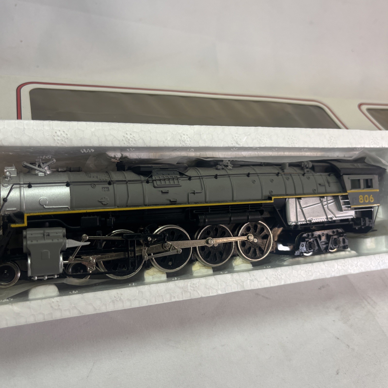 Bachmann Overland 4-8-4 Steam Locomotive & Tender Union Pacific #806 In Box