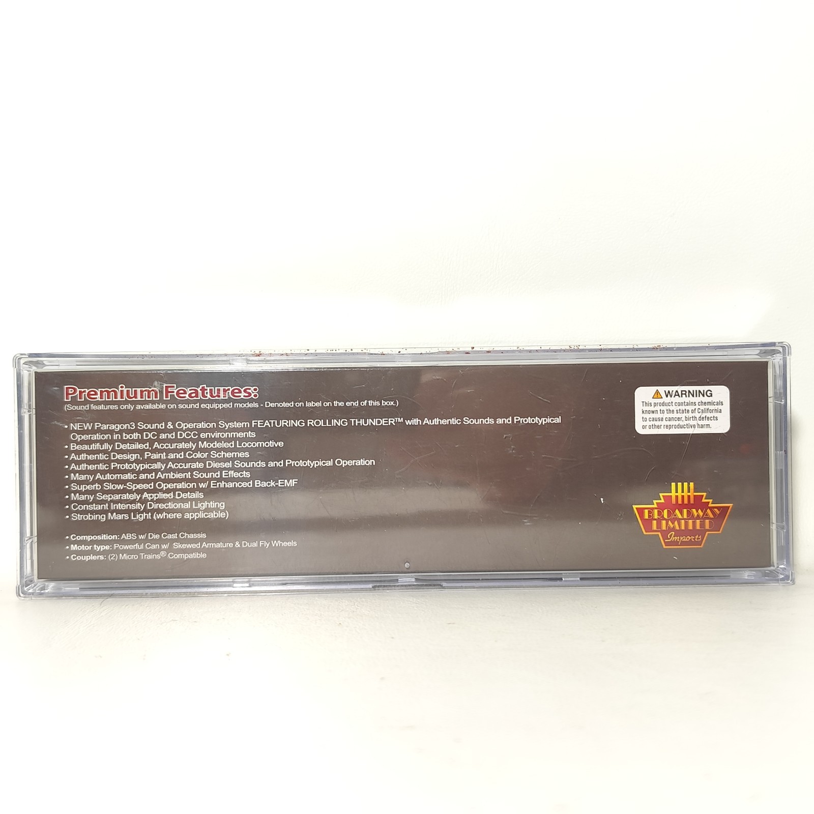N Broadway Limited CP GE AC6000 Locomotive 9816 Paragon3 Sound DC/DCC