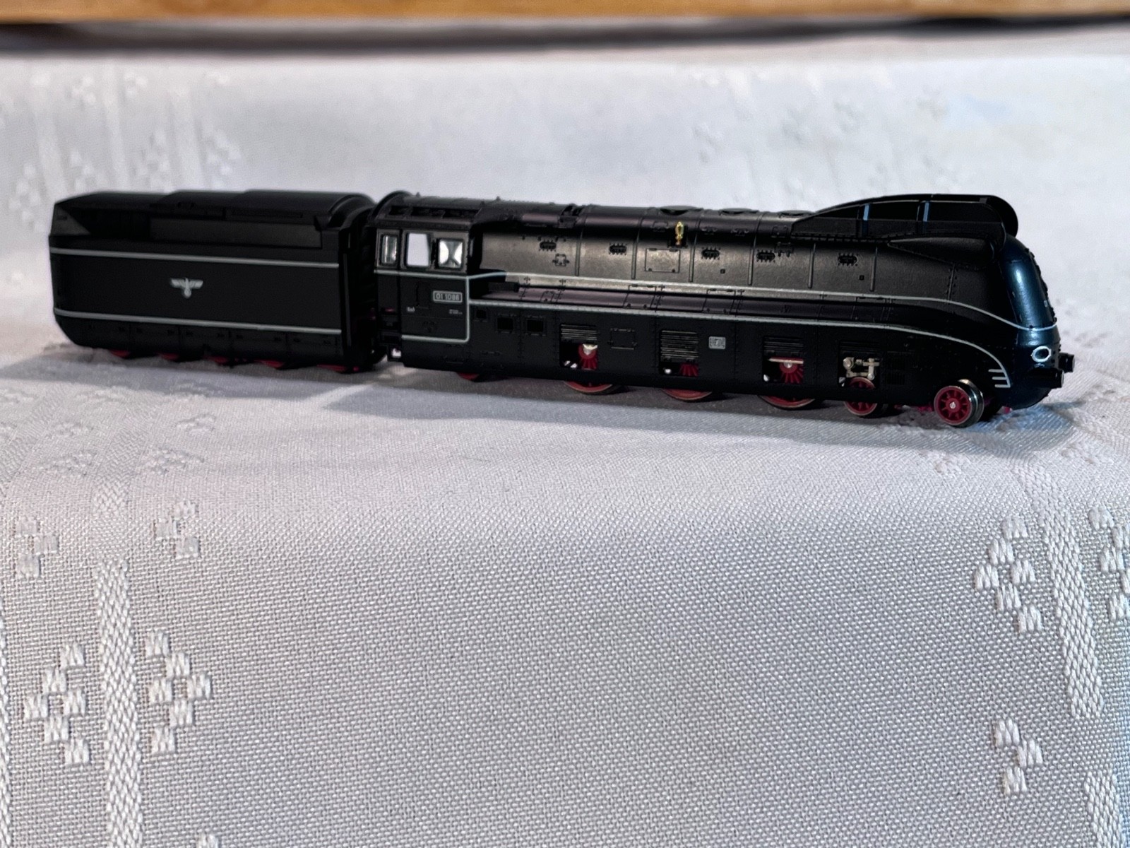N Scale Fleischmann Twin Digital German WW2 Streamlined 03 (lot 292)