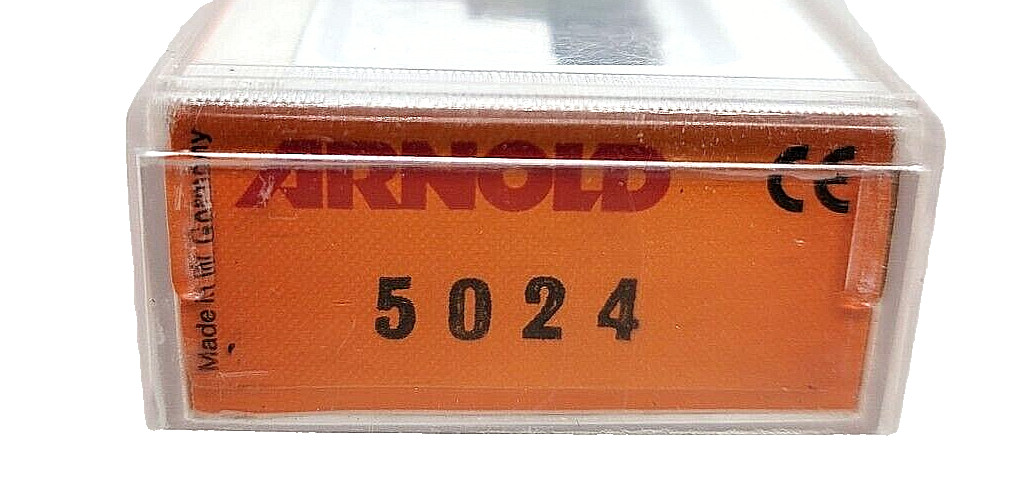 N 9mm Arnold 5024 Alco S-2 Diesel loco Boston & Maine #1265 (Tested) knuc cplrs