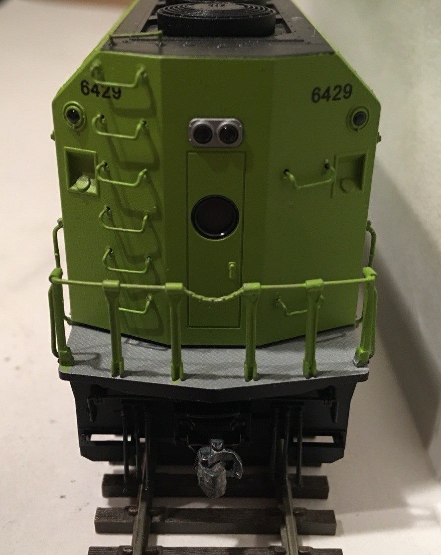 HO Kato Custom VIA Rail Telus EMD F40PH Diesel Locomotive #6429 DCC SOUND