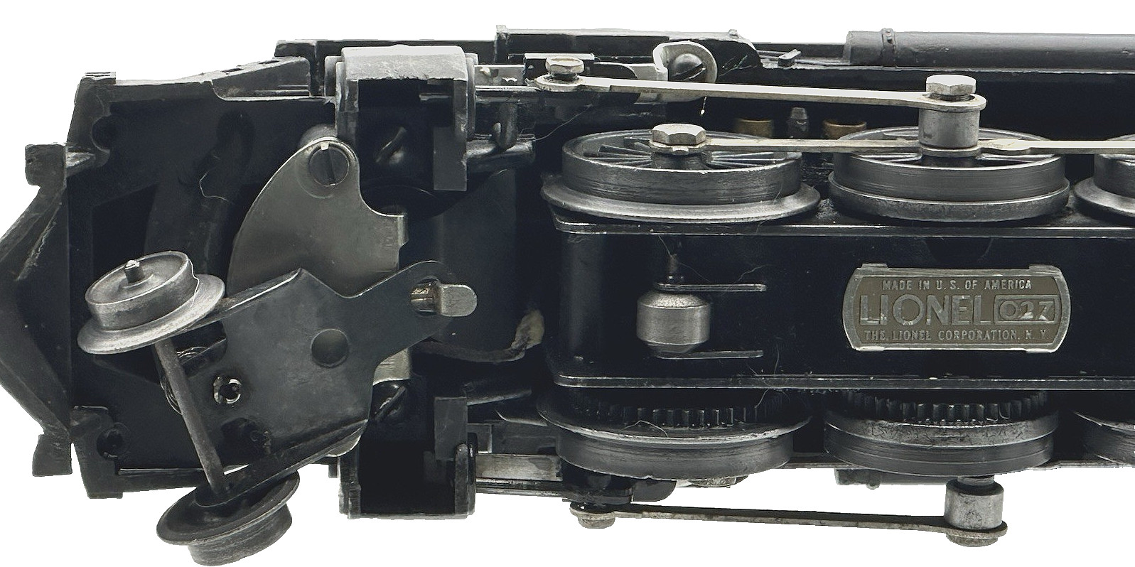Lionel Postwar 2026 Steam Engine w/ 6466W Whistling Tender 2-6-4 Serviced C-7