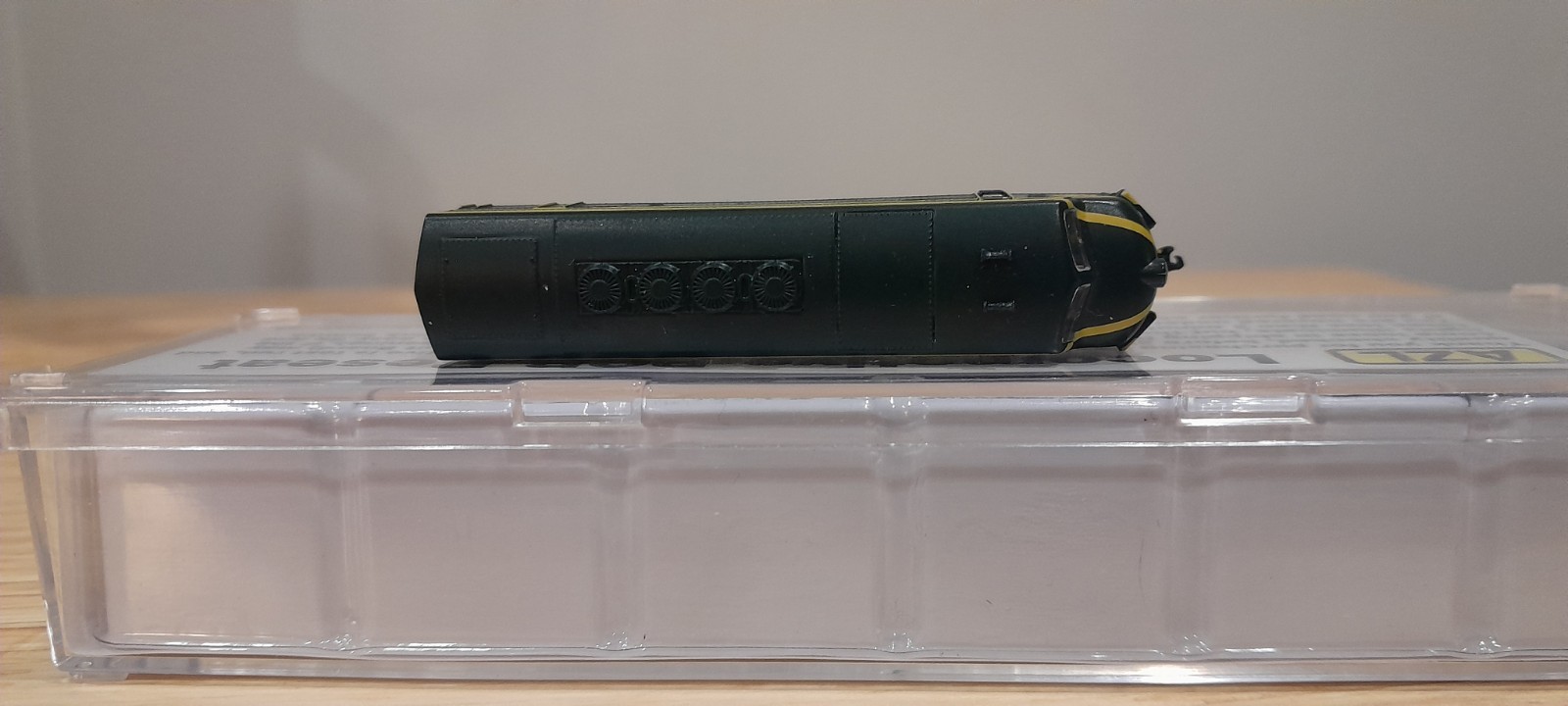 AZL Z Scale Engine EMD F38 CNJ 58 *New In Box*