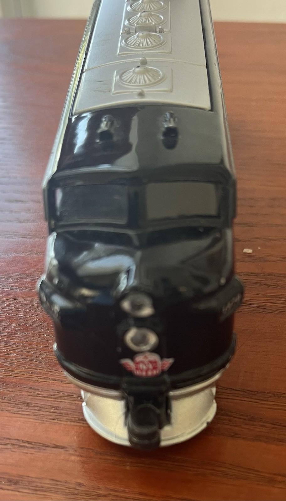 Schylling Toys New York Central EMD F7 Pull Back Toy Train（#9）Some Wear Read