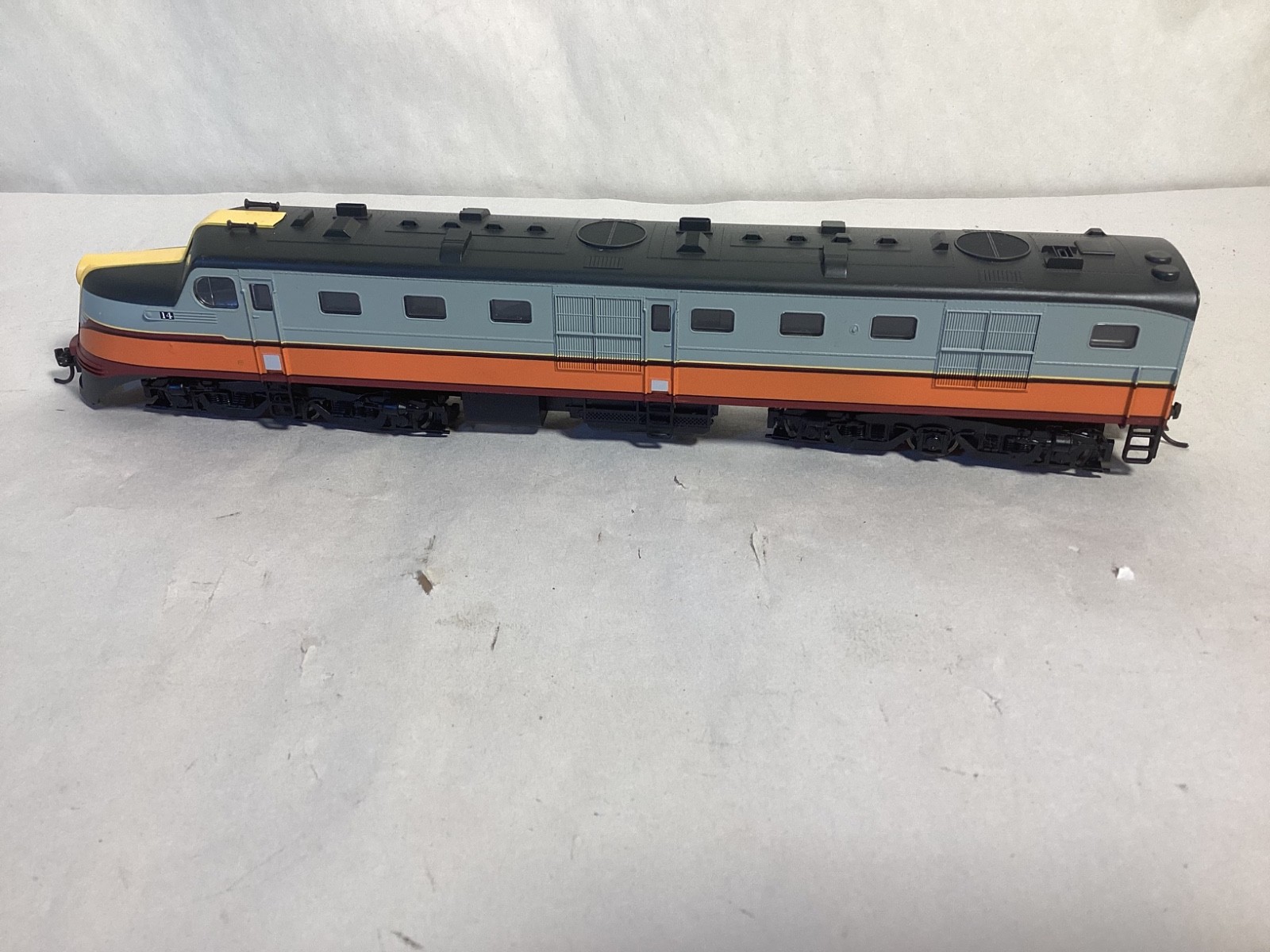 Proto 1000 HO Milwaukee Road #14B #DL-109 diesel engine tested