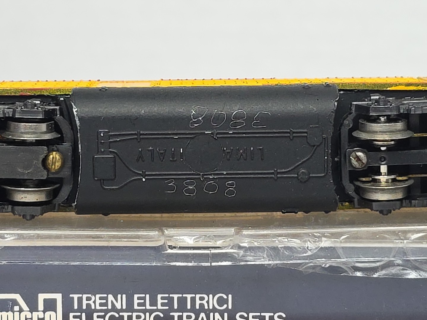 LIMA Italy N Scale UP 3542 FP45 Diesel Locomotive Union Pacific Vg/box Runs Read