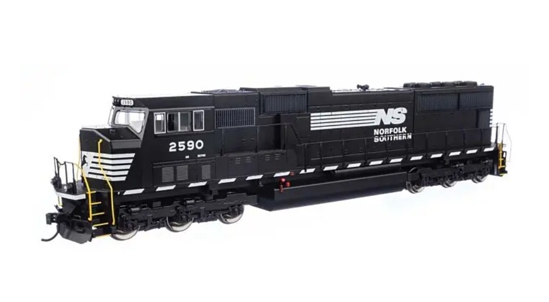 Walthers Mainline HO Scale EMD SD70M Locomotive Norfolk Southern #2590 DCC Ready