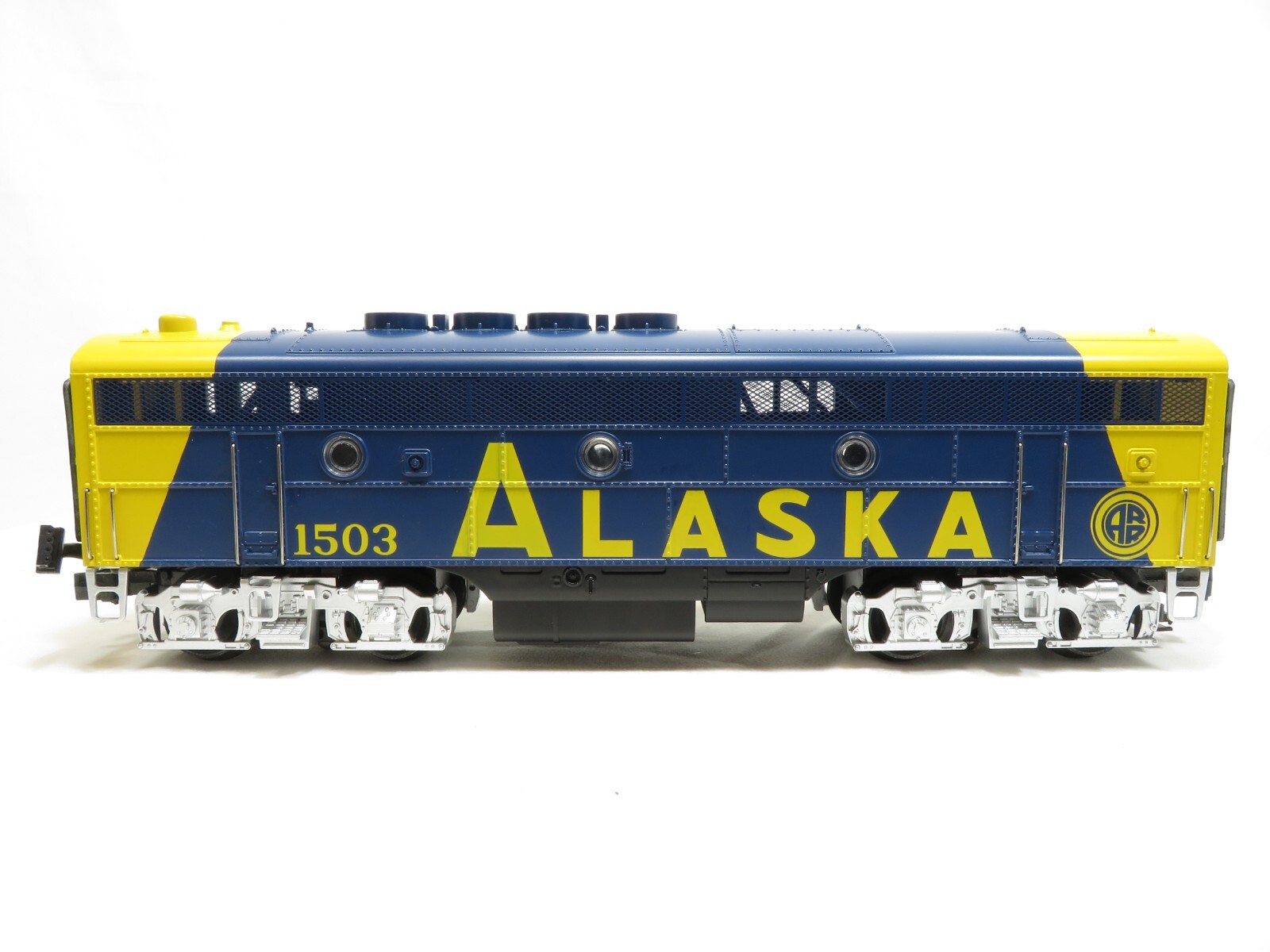 MTH 20-2128-4 Alsaka Powered F-3 B-Unit Diesel Cab #1503 NIB
