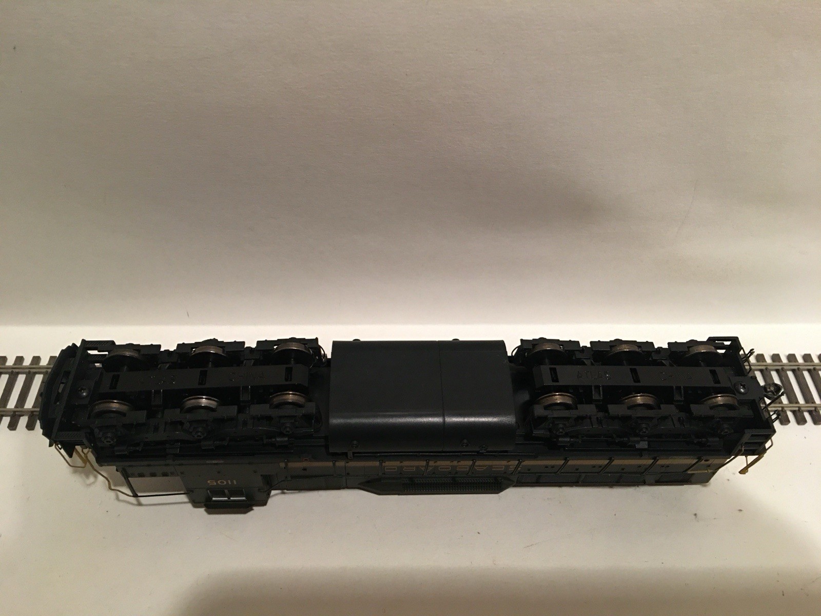 HO Atlas 9281 Seaboard Air Line SDP-35 Diesel Locomotive SAL #1105 DCC