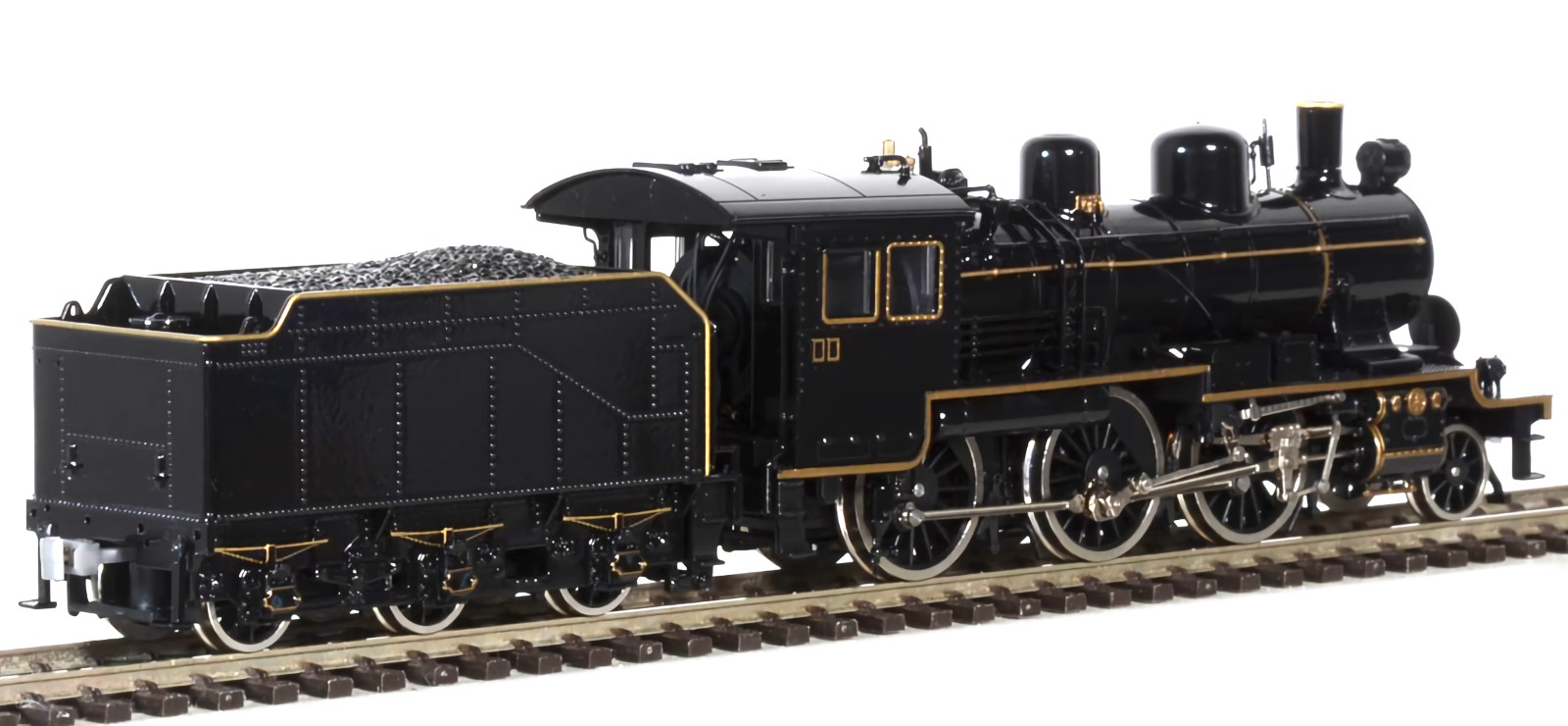 HO Gauge Tramway 2-6-0 JNR 8620 Mogul Steam Locomotive Imperial Train Spec NIB