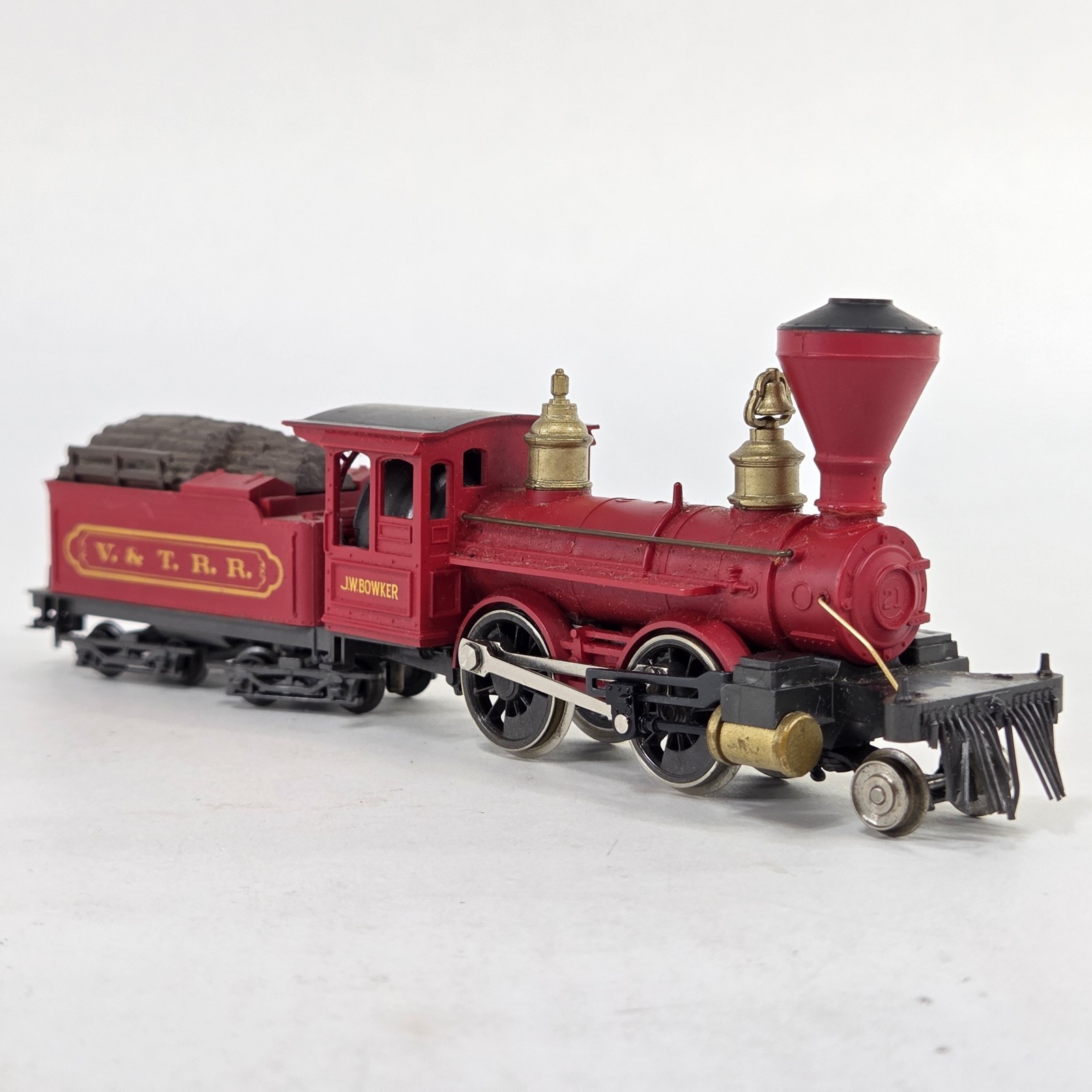 Rivarossi HO Scale Virginia And Truckee #23 2-4-0 Locomotive