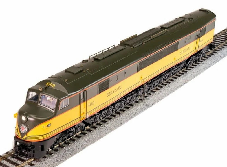 Broadway Limited Imports HO 2508 Baldwin Centipede, Seaboard Air Line #4500