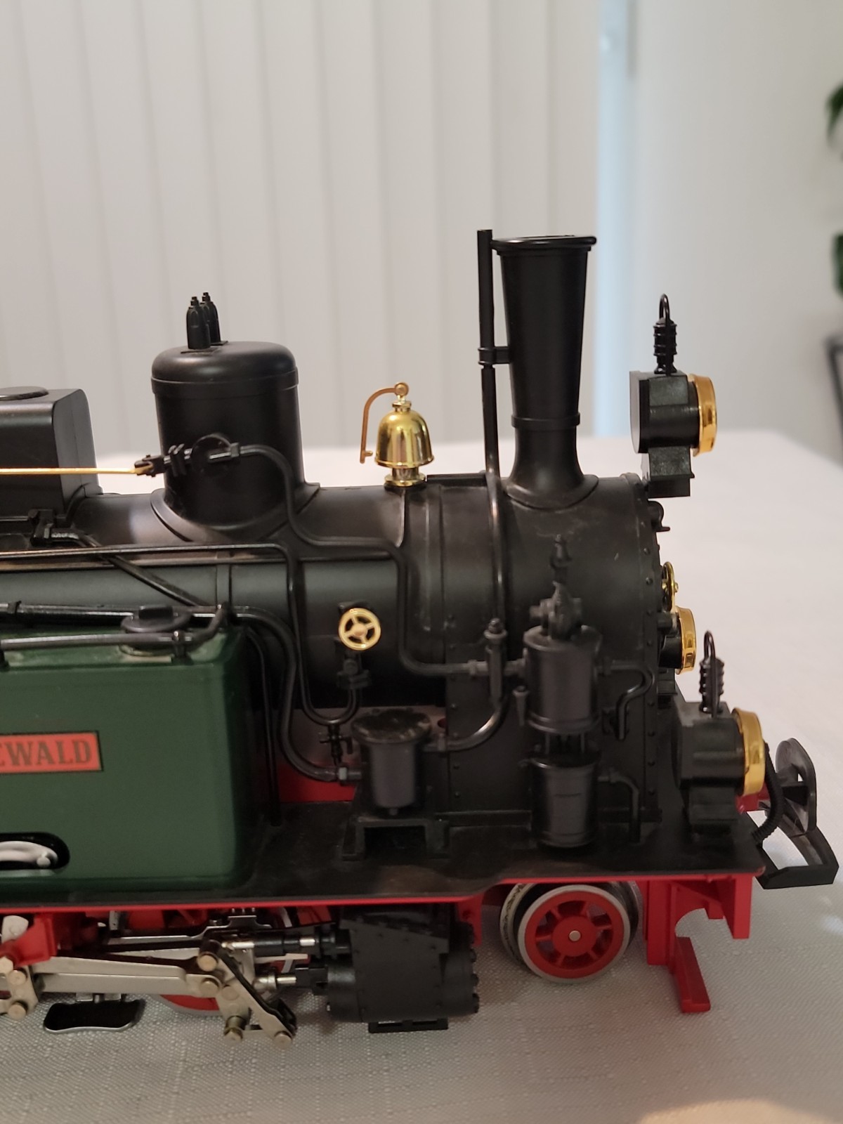 LGB 2074 G Scale 2-6-0 Spreewald Steam Locomotive EX Og Box Package