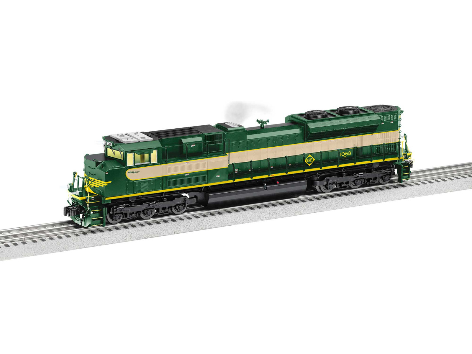 LIONEL #2433069 ERIE NORFOLK SOUTHERN LEGACY NON POWERED SD70ACE