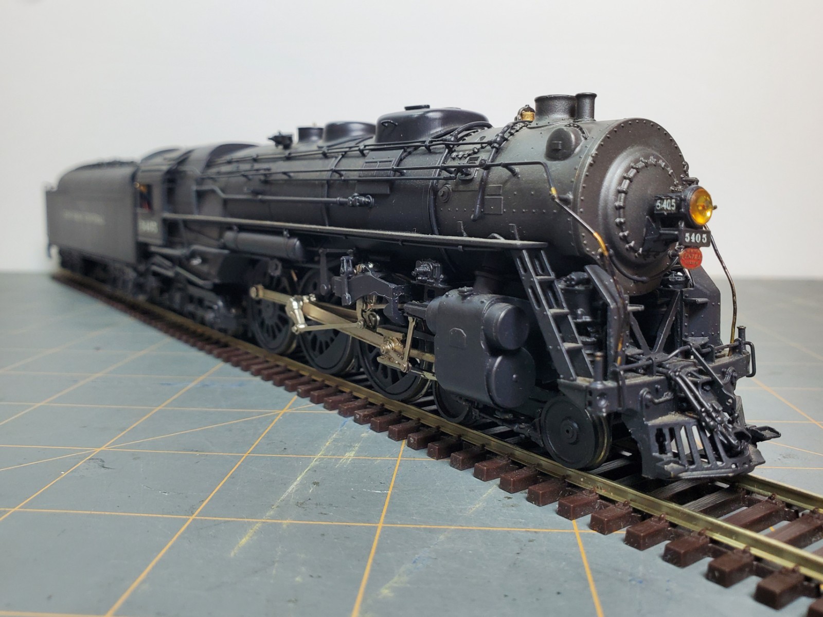 New York Central 4-6-4 J-3a Class – HO Brass Locomotive – Westside Model Company