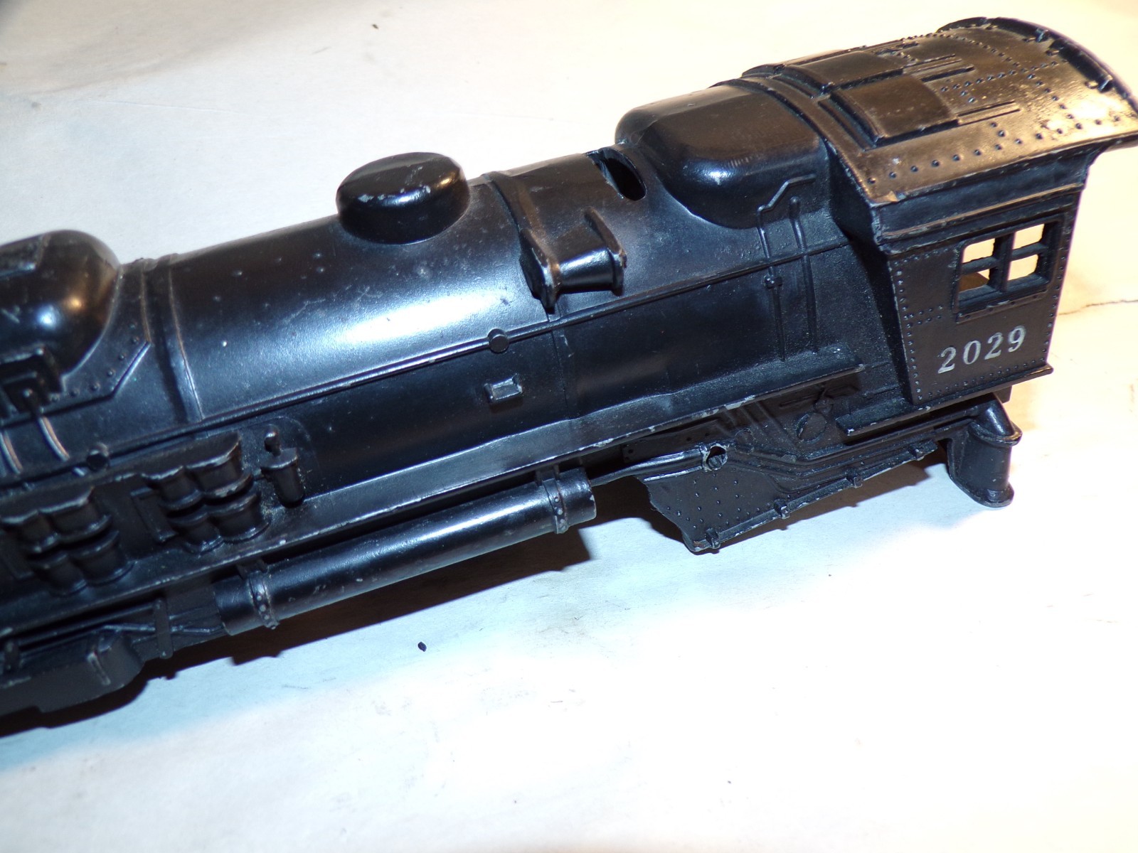 Lionel Original Vintage Part for Postwar 2029 boiler in nice paint condition