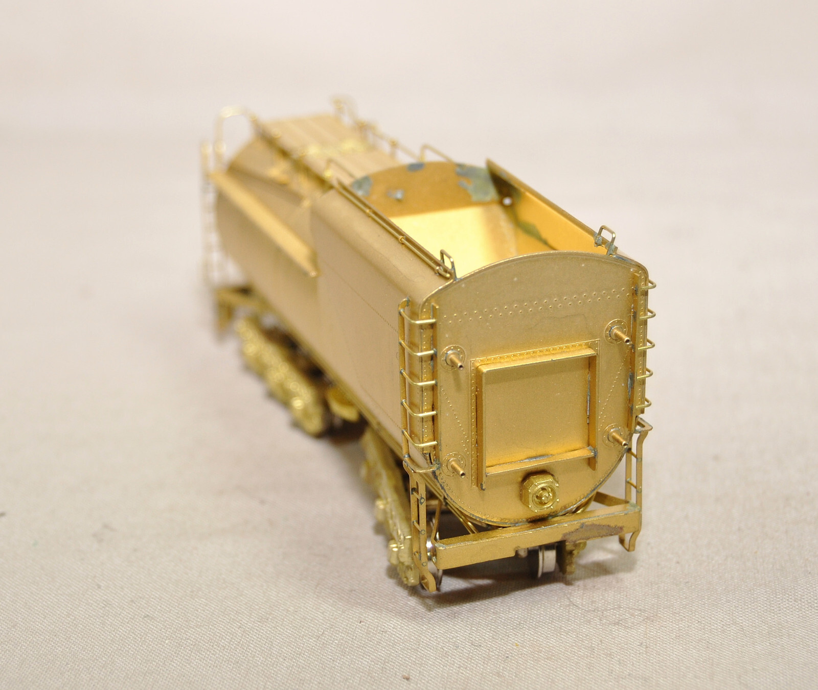Oriental Limited CN Canadian National / GTW U-3-a 4-8-4 HO Brass -NIB