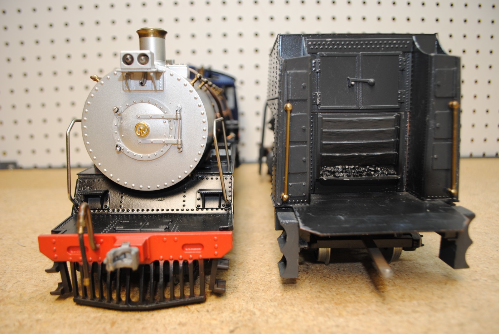 LGB/Magnus Christian Höhne 2-8-4 Class 24 South African Railways Steam Loco G