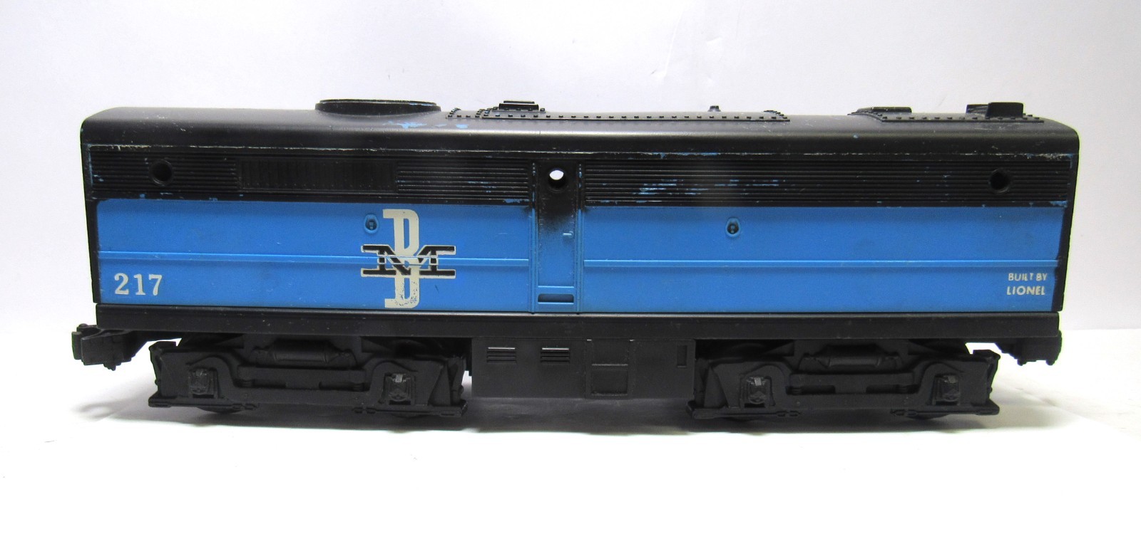 LIONEL No. 217 Boston & Maine A & B Diesel Automotive Set