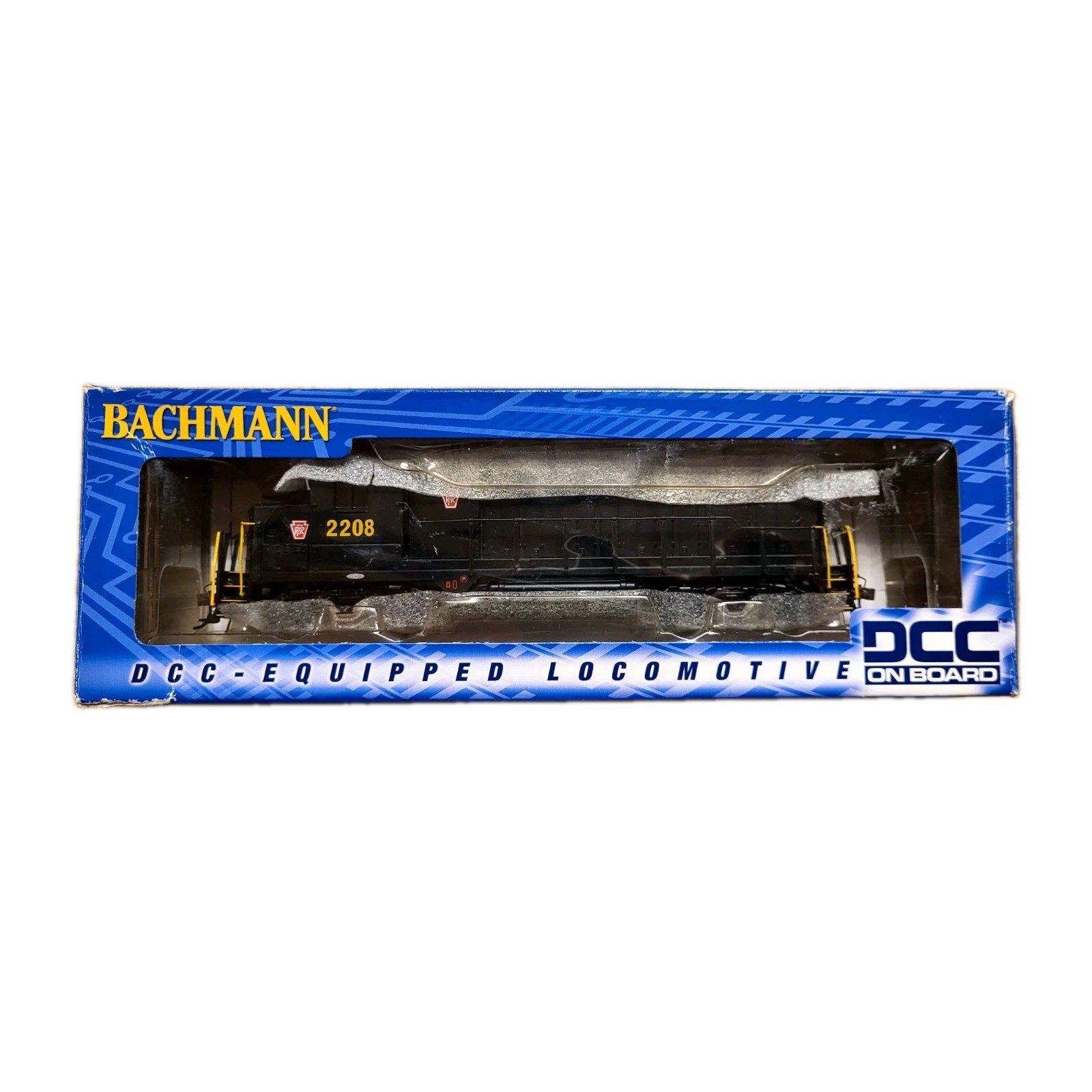 Bachmann No. 60808 HO GP-30 Diesel Locomotive Pennsylvania #2208 DCC Equipped