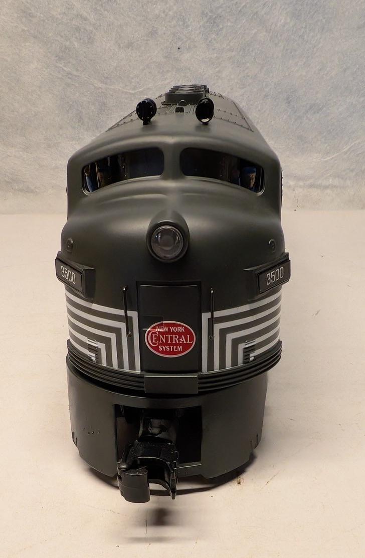 K-Line K-25701 NYC F-3 Diesel A-A, Both Powered C-9 NIB