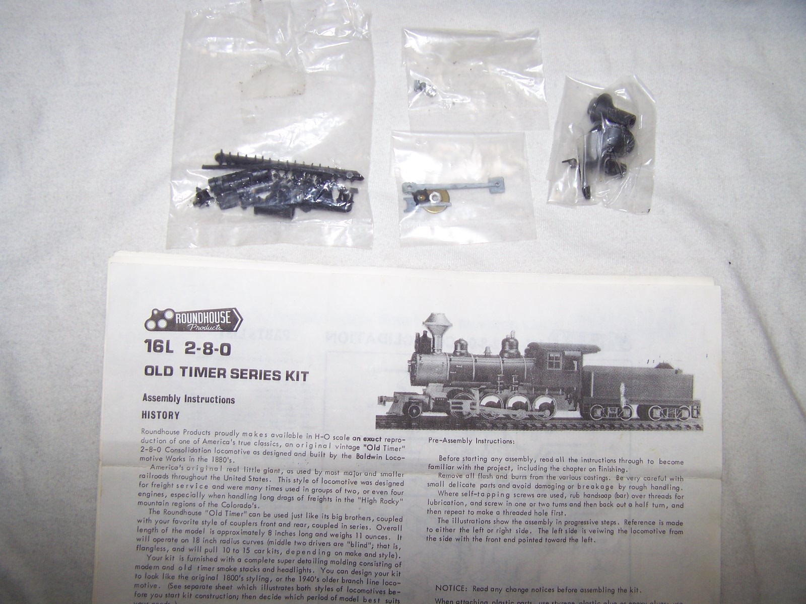MDC HO Scale 2-8-0 Consolidation Smith Creek RR(DC)