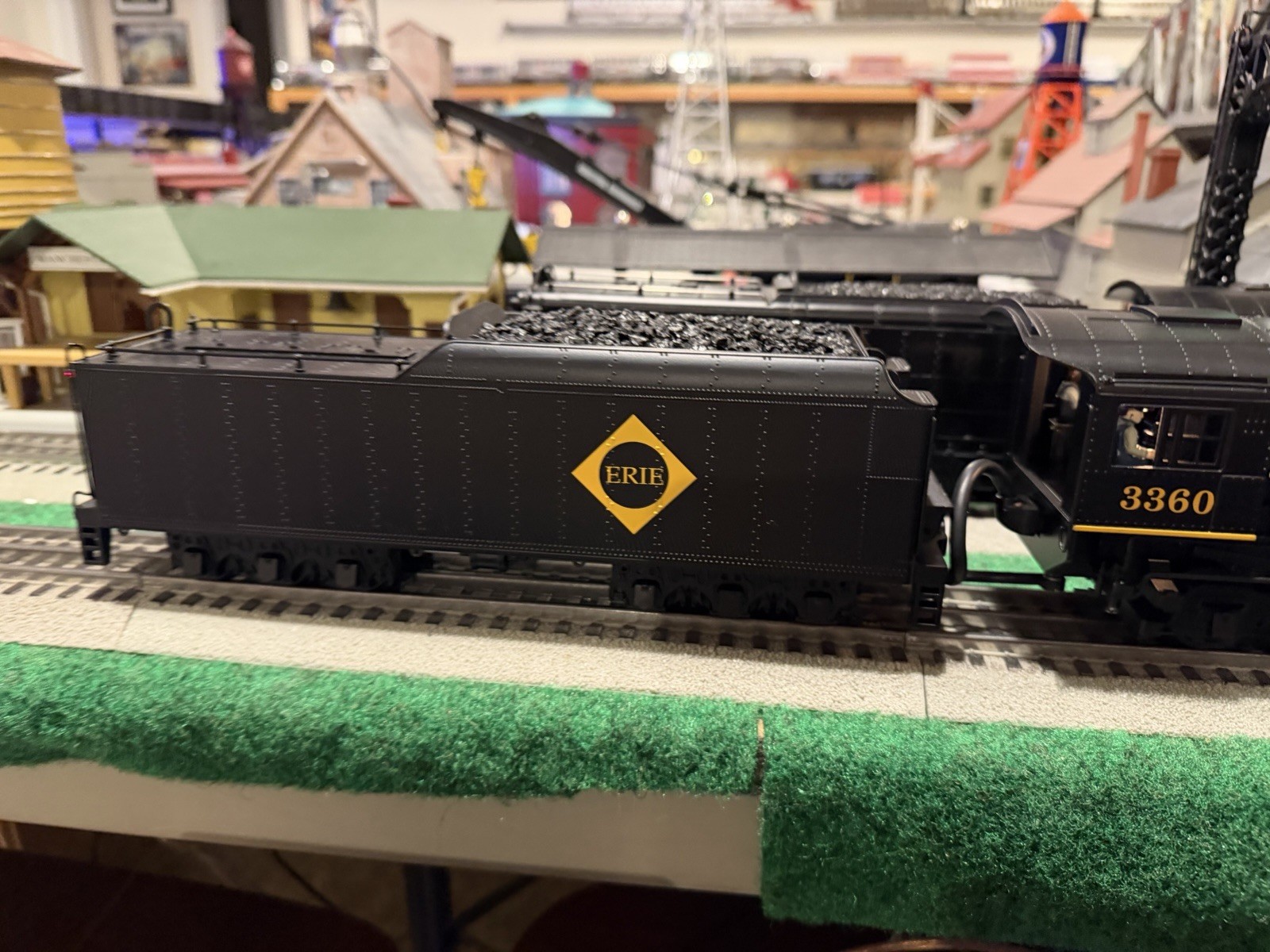 MTH 20-3065-1 Erie Railroad Berkshire w/ Proto 2 NIB