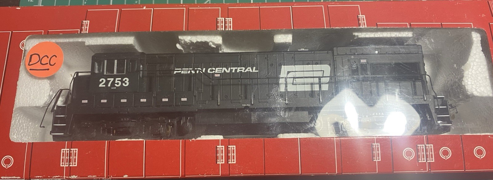 HO Scale Atlas Penn Central GE U23B w/ DCC! READ DESC!!!