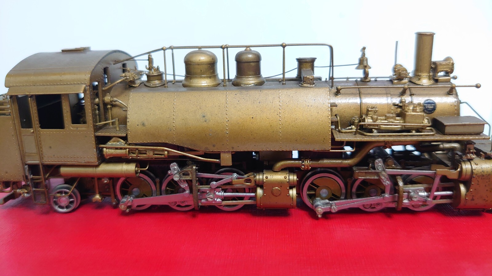 NJCB Brass Hammond Lumber Co. 2-6-6-2T Steam Locomotive – HO scale