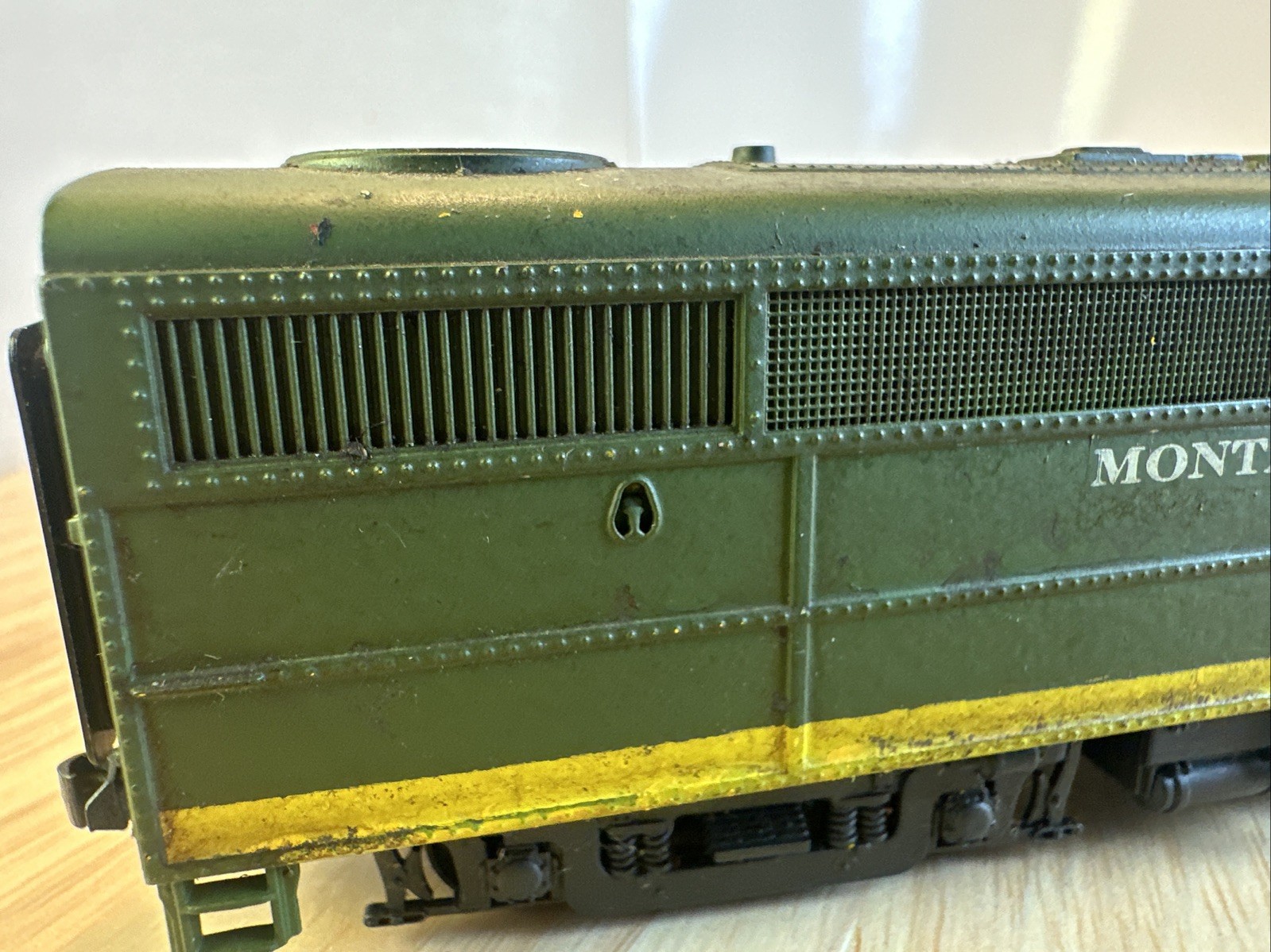 FRATESCHI HO SCALE MONTANA & PACIFIC RUNNING F/R DIESEL MADE IN BRAZIL 🇧🇷