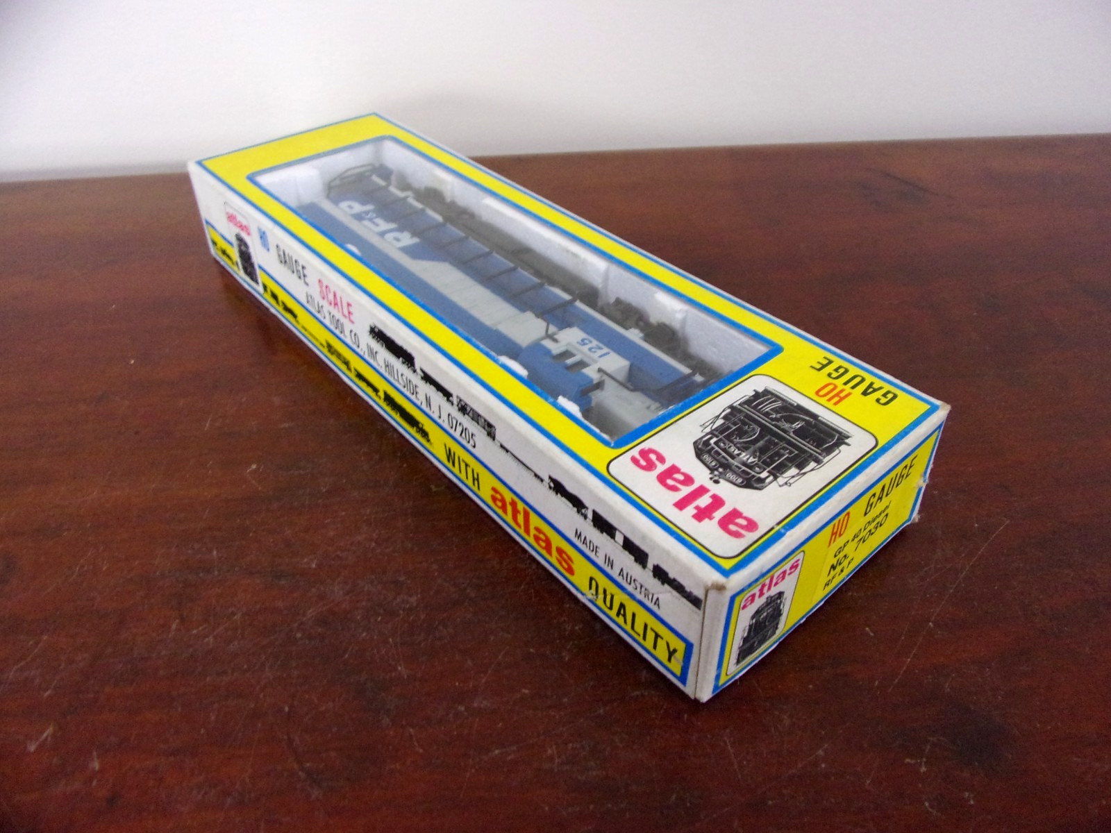 Vintage Atlas GP40 Diesel RF&P Locomotive #7030